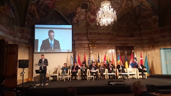 Участие на НКИЗ в 12-то издание на Виенски икономически форум